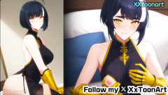 Seo Jiwoo From Solo leveling Hentai Part B - Golden armor IS Sexy