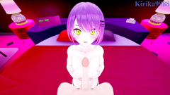 Tokoyami Towa and I have intense sex at a love hotel. - Hololive VTuber POV Hentai