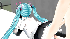 [MMD] Miku gets a checkup [18+]