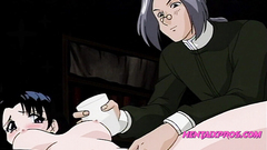 Uncensored Hentai Old and Young Doggystyle