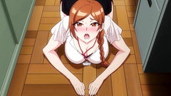 Forbidden Library Sex ◇ Student Fucks Busty Teacher Between the Shelves