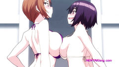 Beachside Fuck ∼ Adam Pounds Lilith into the Wet Sand ∼ HENTAI Porn