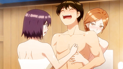 Pool Sex Dare ▪ Adam Fucks Lilith Over the Edge, Risking Exposure!