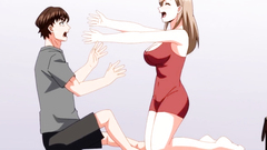 Pounded from behind in loud, sloppy doggy sex ◌ HENTAI UNCENSORED 2025