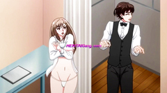 Bathroom sex ▹ Ryota fucks Kanade under the shower ▹ HENTAI 2025