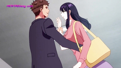 Bedroom Sex Marathon ⁑ Ryota Creampies Kanade then Fucks Momoka Raw