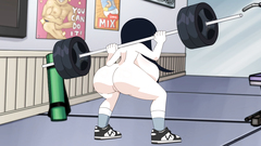 Workout Creampie Cartoon ○ Big cocks pounds her hard during her stretching session