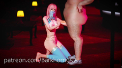 Hooker Honoka 3 Exclusive at the dance party