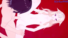 Suzuki Hina and I have intense sex at a love hotel. - HIMEHINA VTuber Hentai