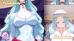 One Piece Hentai - Long Neck Charlotte Amande By PandaDady