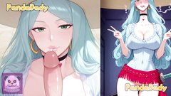 One Piece Hentai - Long Neck Charlotte Amande By PandaDady