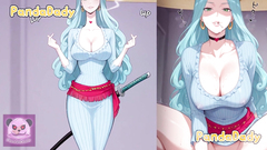 One Piece Hentai - Long Neck Charlotte Amande By PandaDady