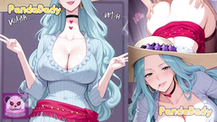 One Piece Hentai - Long Neck Charlotte Amande By PandaDady