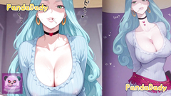 One Piece Hentai - Long Neck Charlotte Amande By PandaDady