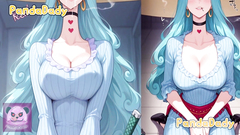 One Piece Hentai - Long Neck Charlotte Amande By PandaDady