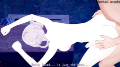 Having Fun Outside with Nazuna in the Night Hentai Call of the Night