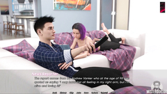 THE CABIN #01 re-start • Visual Novel Gameplay