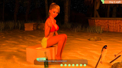 Lewd Island #8 - My stepsister gives me a blowjob by the campfire!
