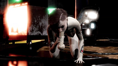 Judy Alvarez sucks cock - 3D Porn