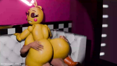 FNAF Lovetaste Toy Chica Compilation
