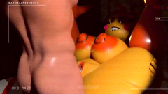 FNAF Lovetaste Toy Chica Compilation