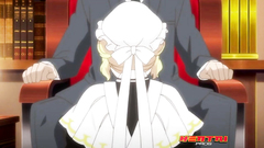 HENTAI PROS - Your Blonde Maid Maria Worships Your Cock And Fucks You Morning, Noon, And Night