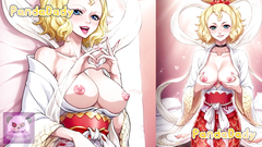 One Piece Hentai - Queen Otohime Big Tits Solo DIY