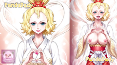 One Piece Hentai - Queen Otohime Big Tits Solo DIY