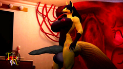 New Species by ToasterKing - Samesize Cock Vore featuring Loona and OC