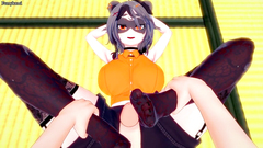 Snuffy the Vtuber Gives You A Footjob Furry Style