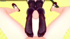 Snuffy the Vtuber Gives You A Footjob Furry Style