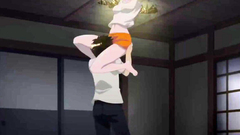 A neighbor from scond floor - AI Hentai 2D Animation