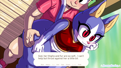 Animal Crossing Cat Sat On My Cock THE FATTES THIGHS - Waifu Crossing R34 Hentai Game (VA)