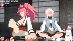 My teacher is a slut, she lets me fuck her tits and gapping ass (Misfitbite animation) - Jazziuu