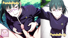 Jujutsu Kaisen Hentai - Maki Zenin (禅院真希) favourite hot BlowJob Part A