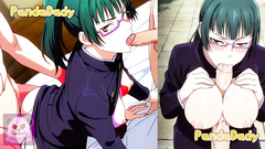 Jujutsu Kaisen Hentai - Maki Zenin (禅院真希) favourite hot BlowJob Part A