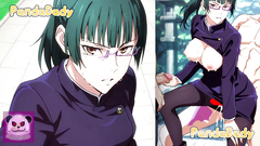 Jujutsu Kaisen Hentai - Maki Zenin (禅院真希) favourite hot BlowJob Part A