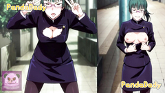 Jujutsu Kaisen Hentai - Maki Zenin (禅院真希) favourite hot BlowJob Part A