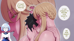 Artoria Pendragon fucked by the Master