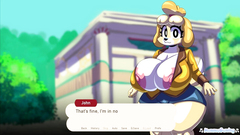 Animal Crossing Ankha Has a Power Kink Becomes My Mommy - Waifu Crossing R34 Hentai Game (VA)