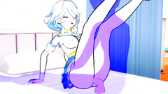 Furina puts on a Private Performance just for you - Genshin Impact Hentai