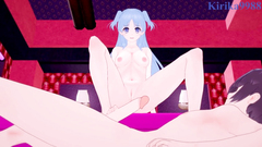 Chtholly Nota Seniorious and I have intense sex in a secret room. - WorldEnd SukaSuka Hentai