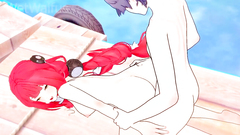 Ukinami Yuzuha Deposits your cum into her Throbbing Pussy - Zenless Zone Zero Hentai