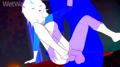 Gawr Gura has Hard Sex in Private Apartment - Hololive Hentai