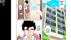 Gohan viviendo con Erasa 1 - Dragon ball xxx