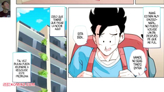 Gohan viviendo con Erasa 1 - Dragon ball xxx