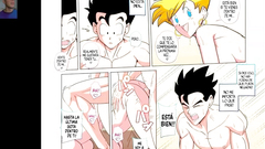 Gohan viviendo con Erasa 2 - Dragon ball xxx