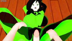 Shego from Kim Possible Gives You An Amazing Footjob