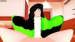 Shego from Kim Possible Gives You An Amazing Footjob