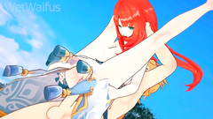 Nilou has Intimate Sex with Aether - Genshin Impact Hentai